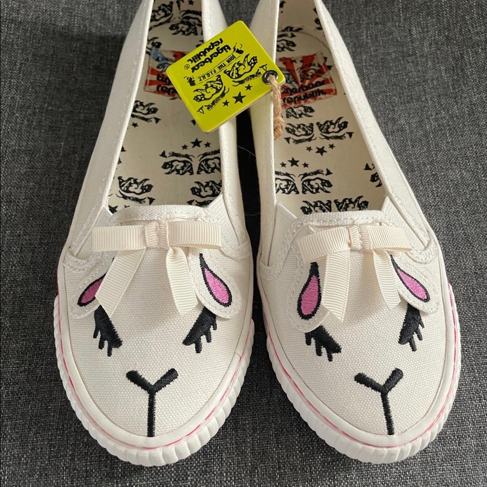 Tigerbear Republik Bo Peep Lamb Sneakers Size 8